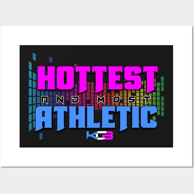 HOTTEST and Most ATHLETIC Wall Art by KCBRAND21